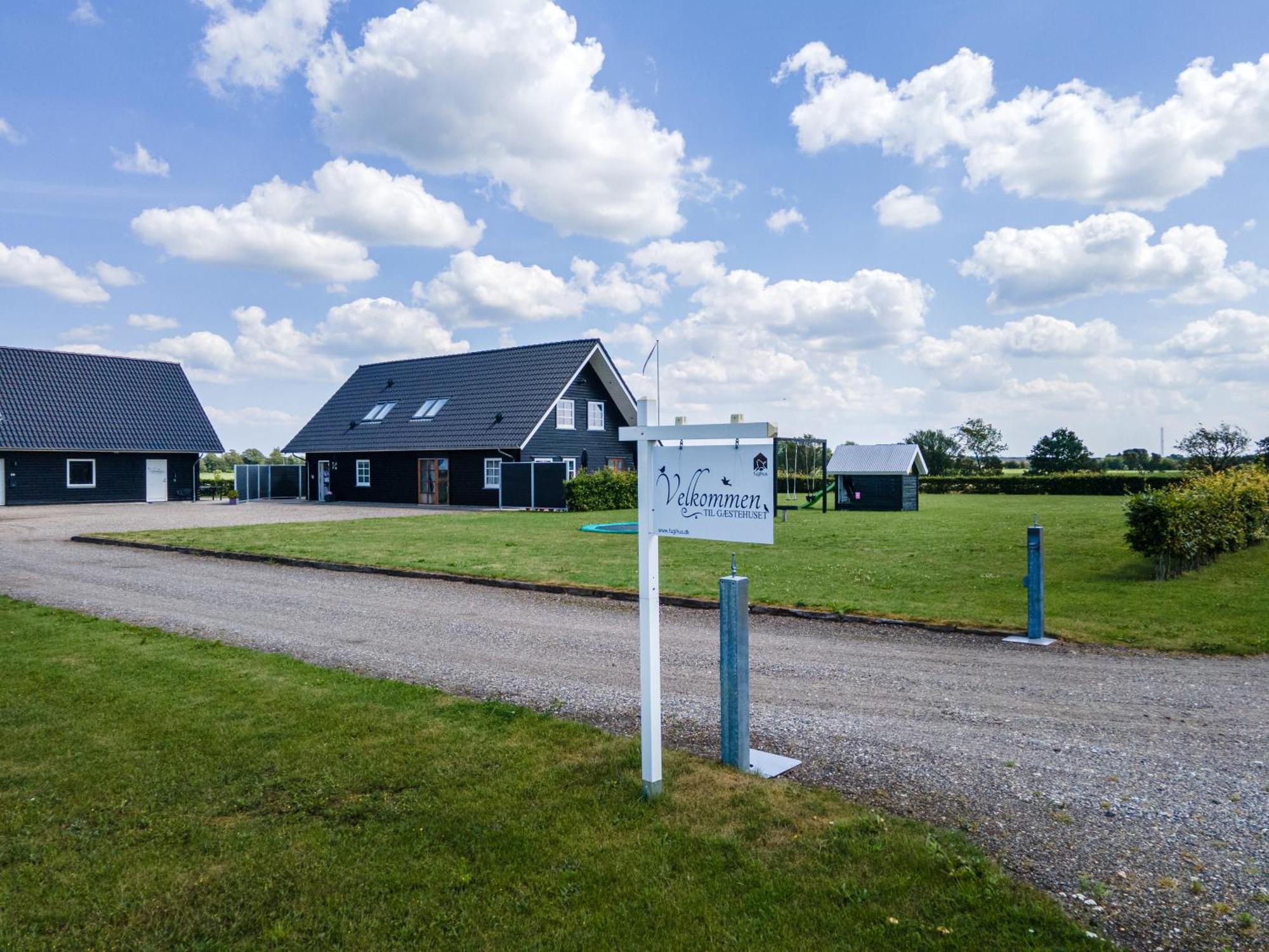 Fuglhus - Hyggelig Ferie Pa Landet Villa Rodekro Exterior photo